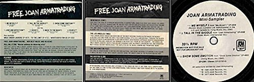 JOAN ARMATRADING Free - mini sampler, 7" promo EP