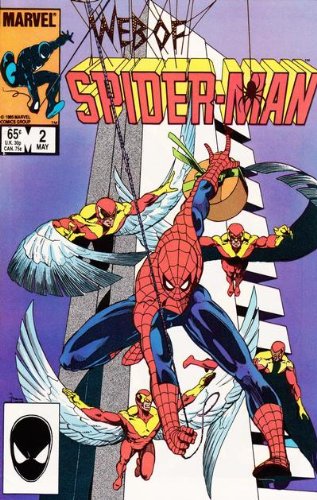 Web of Spiderman # 2