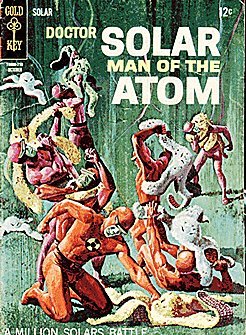 Doctor Solar, Man of the Atom (1962 series) #21