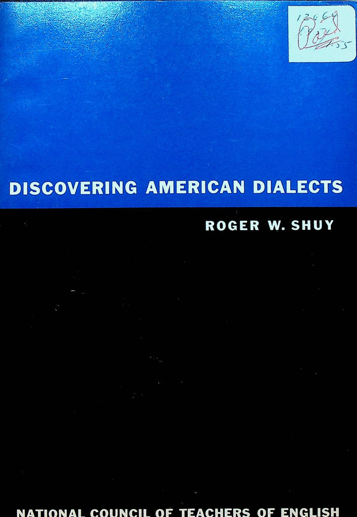 Discovering American Dialects by Roger W Shuy