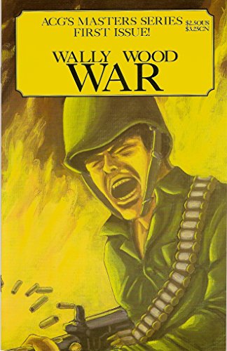 Master's Series Vol. 1 No. 1: Wally Wood- War