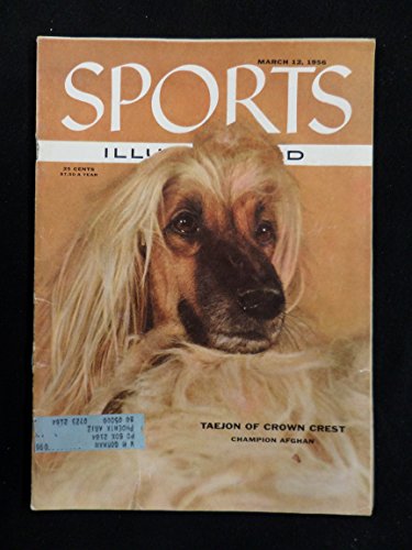 Sports Illustrated March 12, 1956 Taejon of Crown Crest