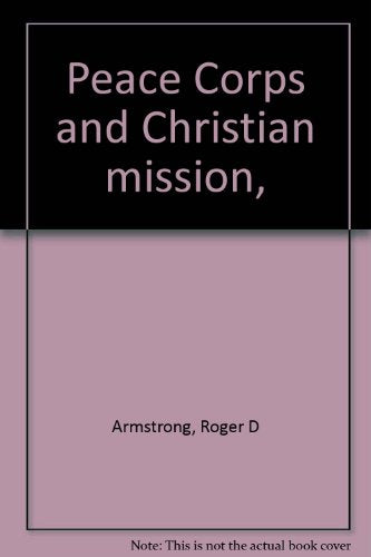 Peace Corps and Christian mission,
