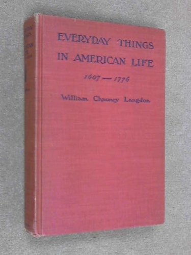 Everyday Things in American Life