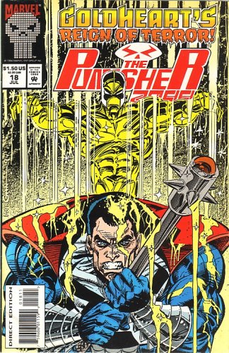 The Punisher 2099, Vol 1, #18 (Comic Book)