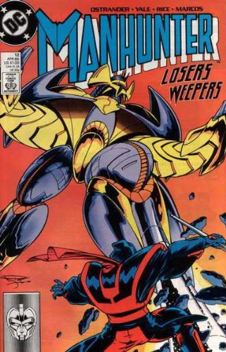 Manhunter (2nd Series), Edition# 12