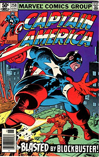 Captain America #258 (Blockbuster!)