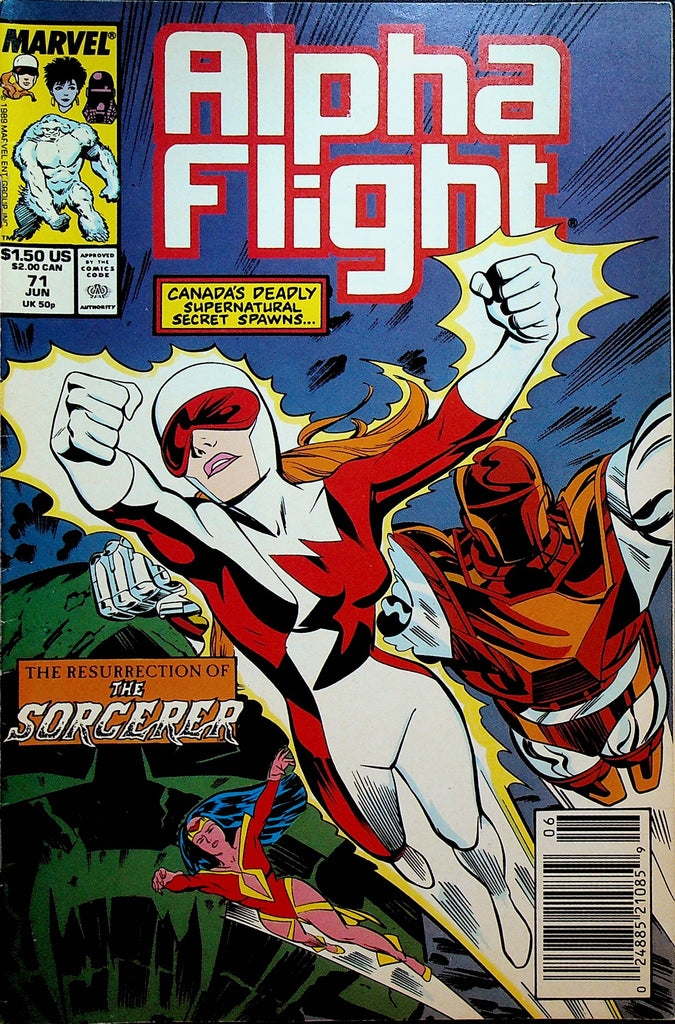 Alpha Flight 71 The Sorcerer