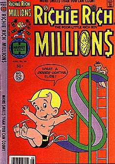 Richie Rich Millions (1961 series) #90