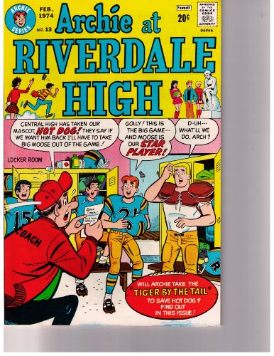 Archie At Riverdale High No. 13 Feb. 1974 ("Nothing But The Best")