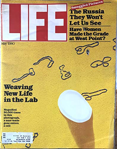 Life May 1980 Smuggled Images of Russian Life, Portrait of Joan Kennedy, Claude Monet's Restored Normandy Gardens, Latin Style Low Rider Cars, Producing the Drug Interferon