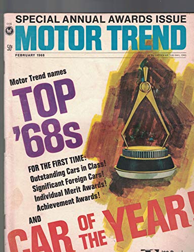 February 1968 Motor Trend