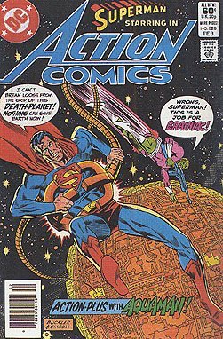 Action Comics, Edition# 528