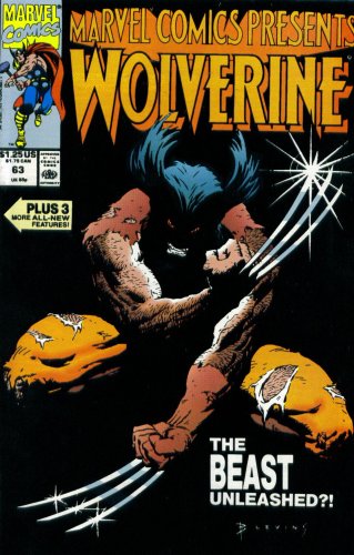 Marvel Comics Presents #63 : Wolverine, Poison, Scarlet Witch, & Thor (Marvel Comics)