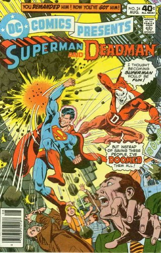 DC Comics Presents, Edition# 24