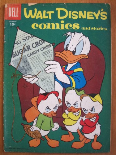 Walt Disney's Comics and Stories #193, October 1956. Dell comic by Carl Barks