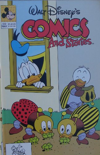 Walt Disney`s Comics And Stories Comic Book No.559 From W.D. Comics
