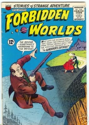 Forbidden Worlds #122 September 1964 I