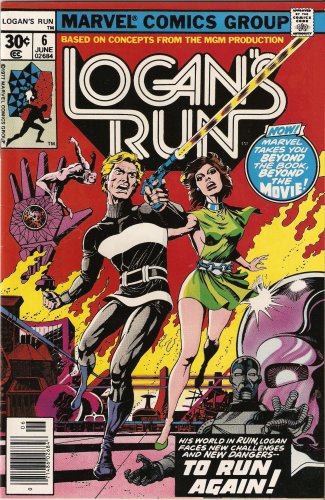 Logan's Run #6 June 1977