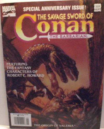 Savage Sword of Conan Volume 1 Number 225 (VOLUME 1 NUMBER 225)
