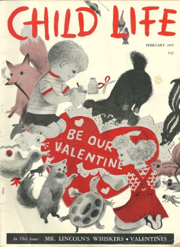February 1955 Child Life Magazine