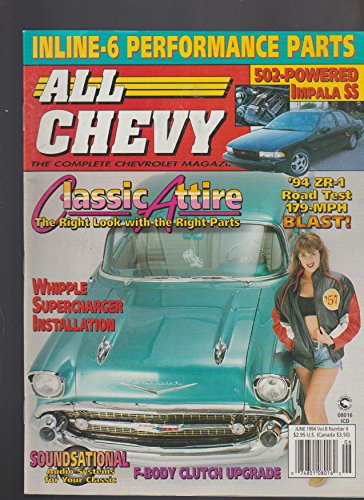 All Chevy Magazine June 1994