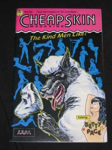 Cheapskin Magazine #1 Featuring Betty Page