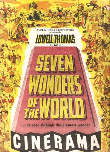 Seven Wonders of the World...As Seen Through the Greatest Wonder - Cinerama (Program)