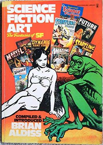 Science fiction art / compiled & introduced by Brian Aldiss
