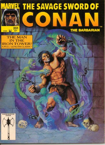 Savage Sword of Conan the Barbarian No. 201