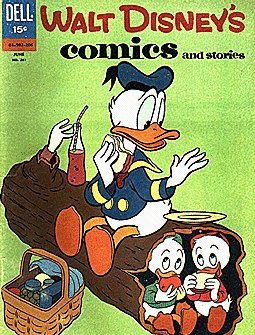 Walt Disney's Comics and Stories (1940 series) #261