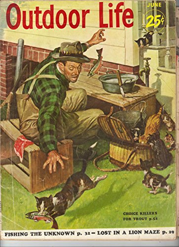 Outdoor Life: June, 1954 -- Vol. 113: No. 6