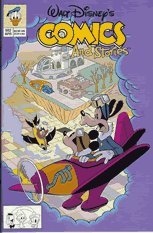 Walt Disney's Comics And Stories #582- 04/-93 - "The Three Caballeros" pt 1