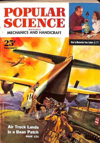 Popular Science Magazine, February 1952