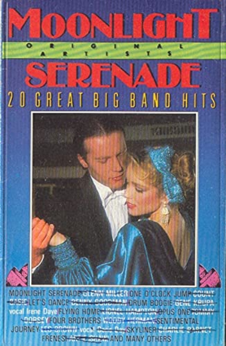 Moonlight Serenade - 20 Great Big Band Hits Cassette Tape