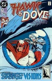 Hawk & Dove (2nd Regular Series, No. 10)