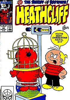 Heathcliff (1985 series) #40