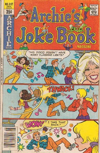 Archie's Joke Book Magazine No. 247