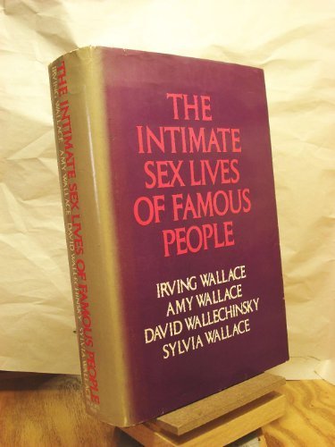 The intimate sex lives of famous people