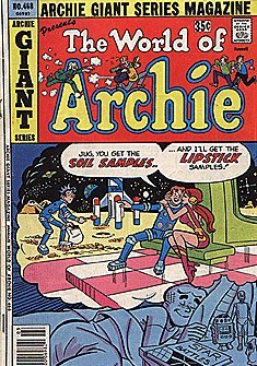 Archie Giant Series (1954 series) #468