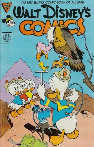 Walt Disney's Comics and Stories #520