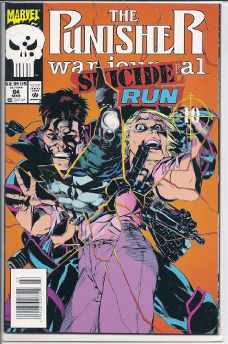 PUNISHER WAR JOURNAL # 64, 7.5 VF -