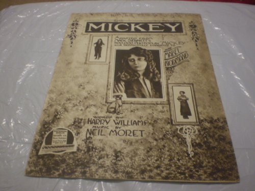 MICKEY HARRY WILLIAMS 1918 SHEET MUSIC FOLDER 525