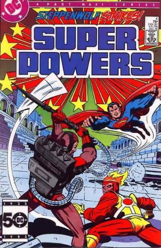 Super Powers (2nd Series) (1985) #4
