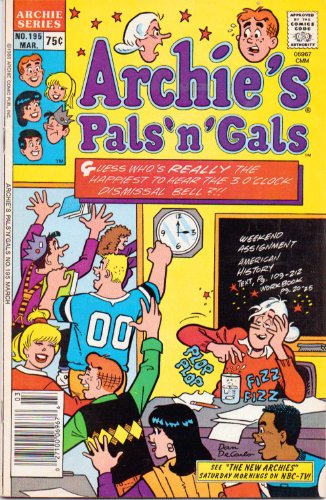 Archie’s Pals ‘n’ Gals No. 195