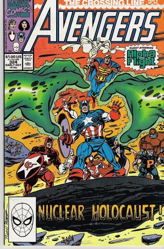 The Avengers #324
