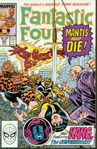 Fantastic Four #324 I Die Like the Stars!