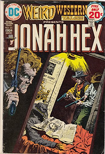 Weird Western Tales (1972 series) #23