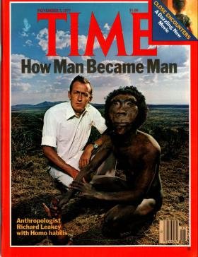 Time Magazine November 7 1977 How Man Became Man Anthropologist Richard Leakey * Close Encounters A Dazzling New Movie