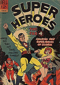 Superheroes (1967 series) #1